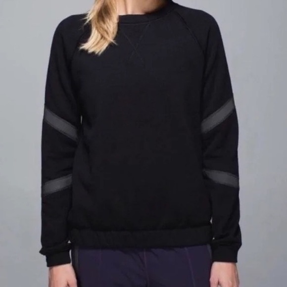 Lululemon black Pullover - Picture 1 of 4